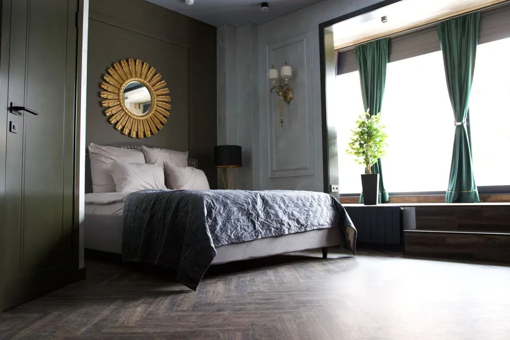 Lux апартамент с большой террасой в премиальном ЖК в 2-х км от Кремля