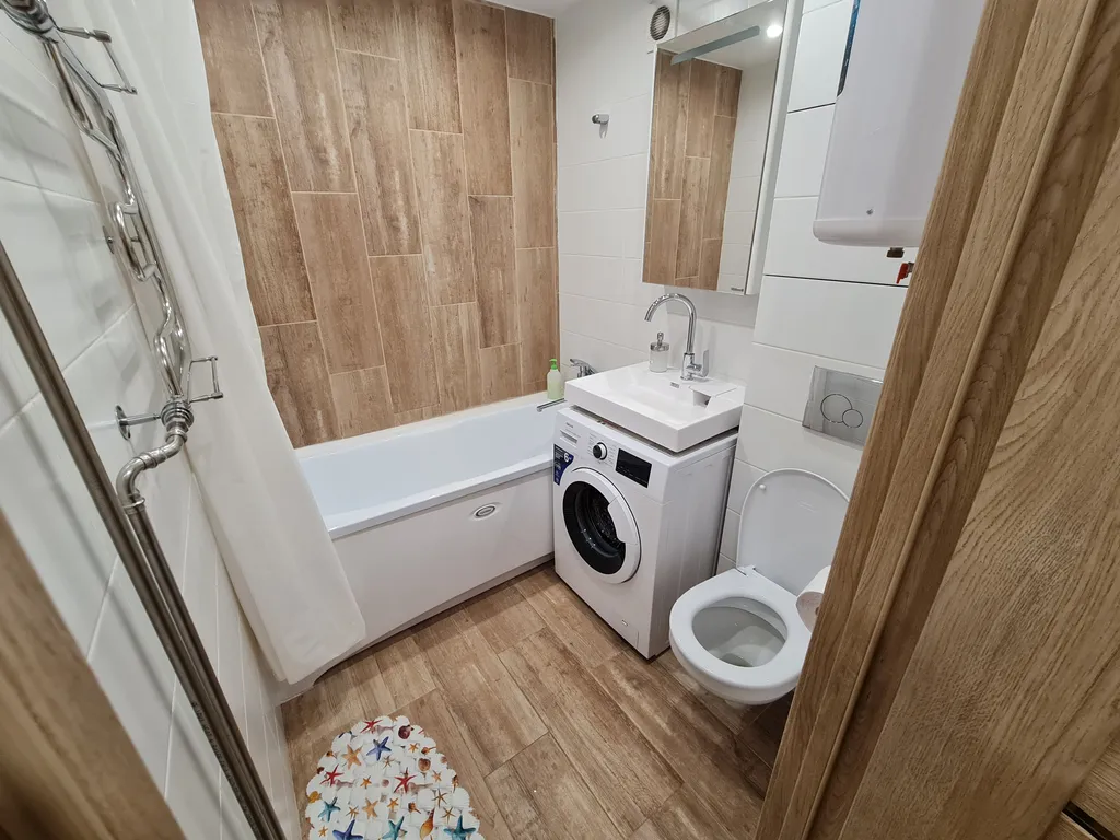 Апартаменты 2й этаж, бесконтактный заезд, полы с подогревом