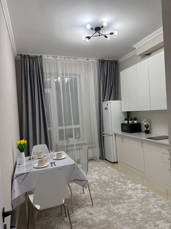 Светлая и стильная однокомнатная квартира район Экспо