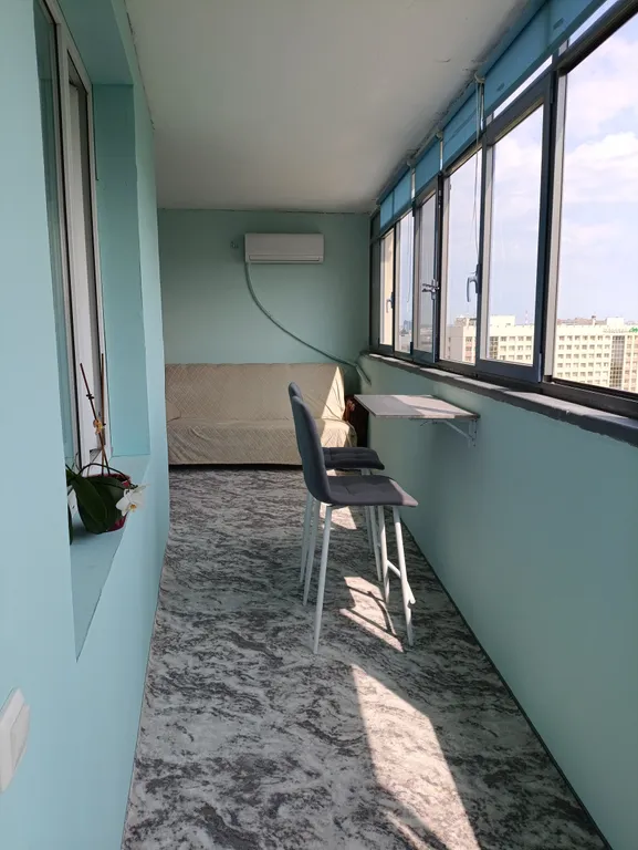 Двухкомнатная квартира в новом комплексе с прекрасным видом на Казанку