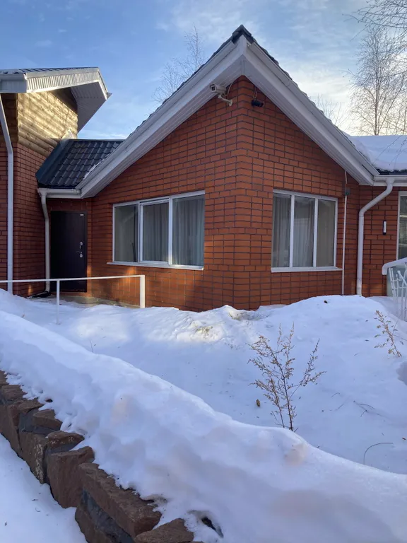 Одноэтажный гостевой дом с двумя комнатами