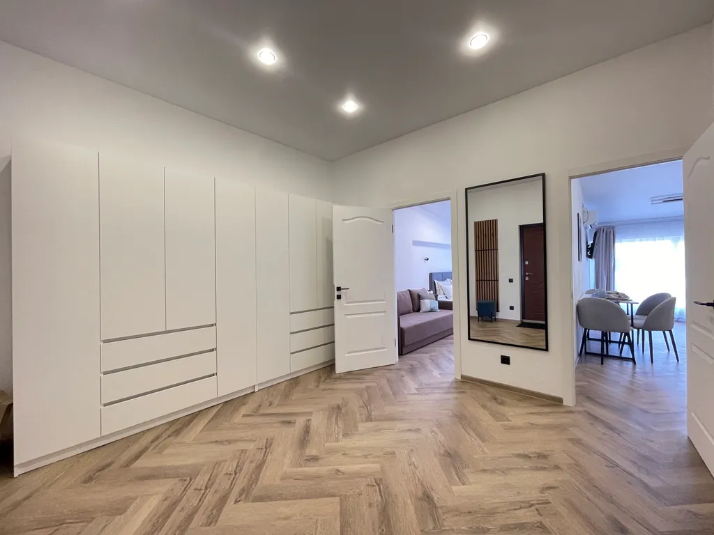 Квартира Евро-двухкомнатная квартира в паре минут от берега морской бухты — Севастополь