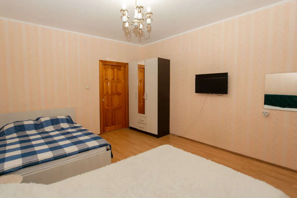 Апартамент возле Школы хоккея