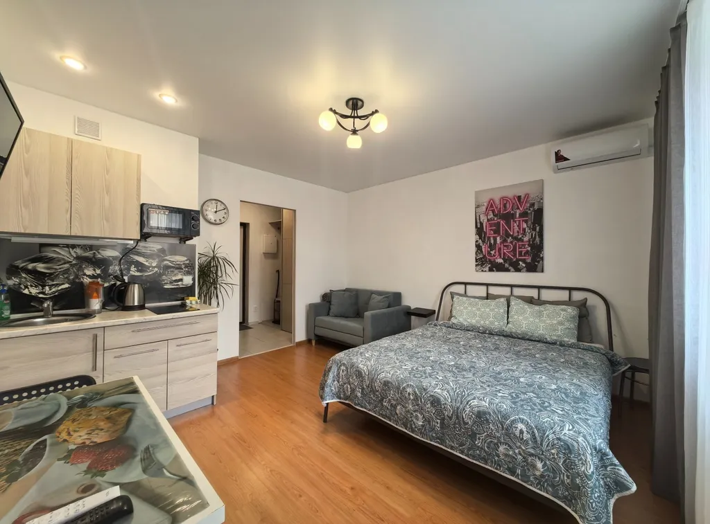 Студия Нью-Йорк, с кондиционером