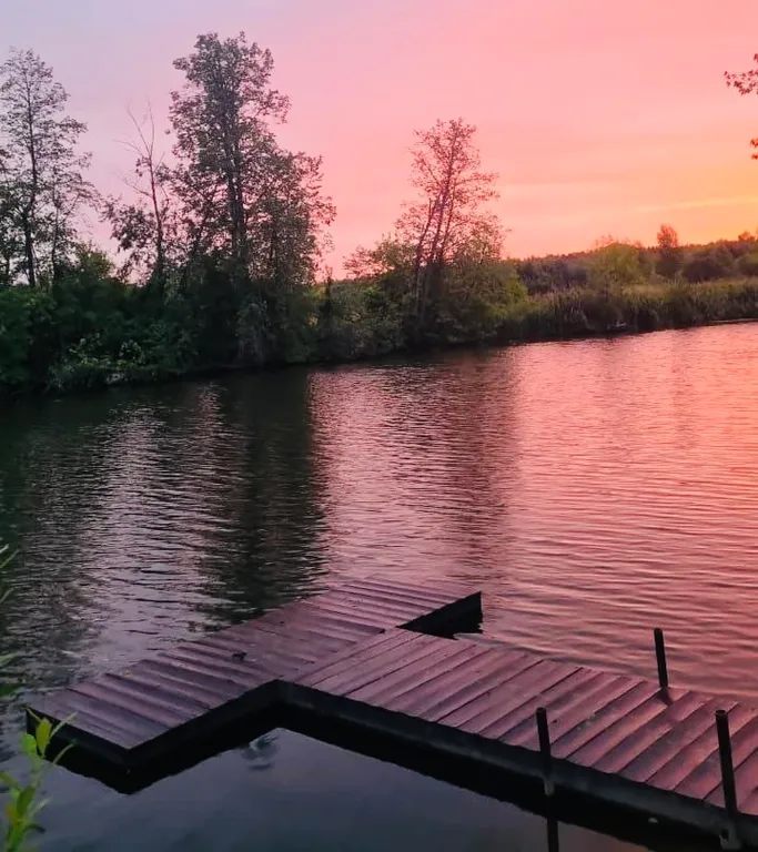 Коттедж Дом на окраине Казани на берегу реки и с собственным прудом — Казань