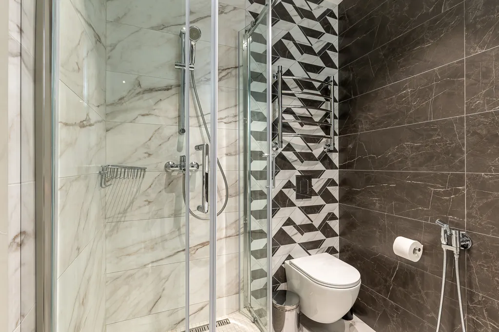 Квартира с 2 спальнями с балконом