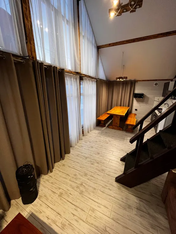 Домик №1 недалеко от подъёмника и других услуг курорта