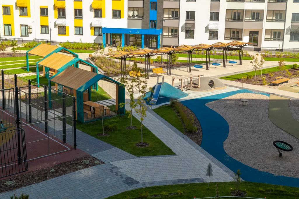 Уютная квартира рядом с аквапарком