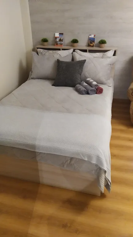 Квартира со всем необходимым для ночлега и проживания