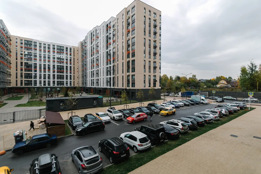 Квартира Квартира Евродвушка — Москва