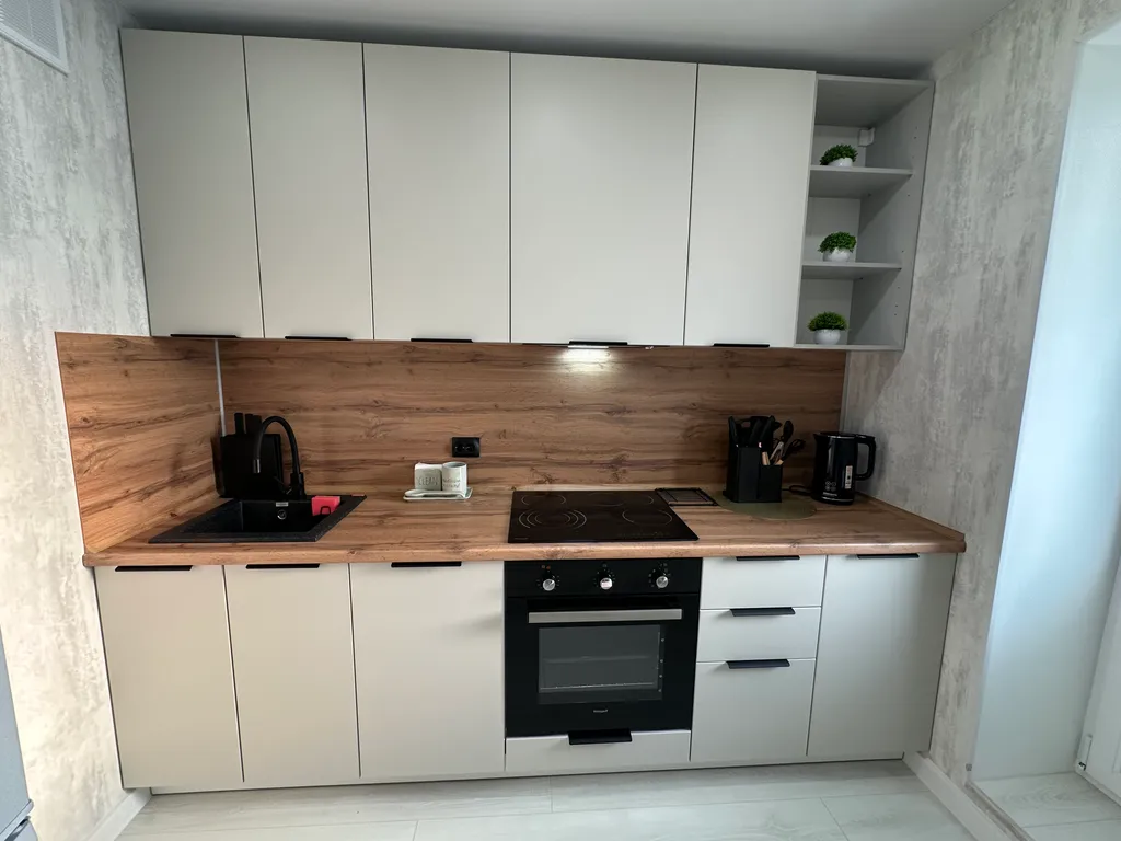 Уютная, светлая квартира c прекрасным видом на Неву