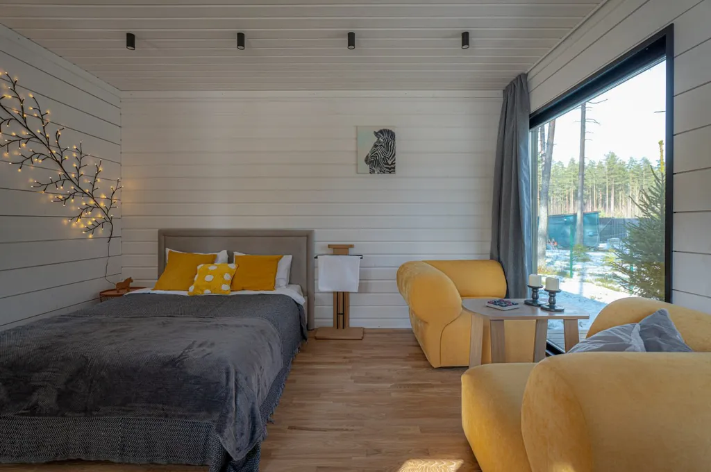 Коттедж 30 метров Под соснами