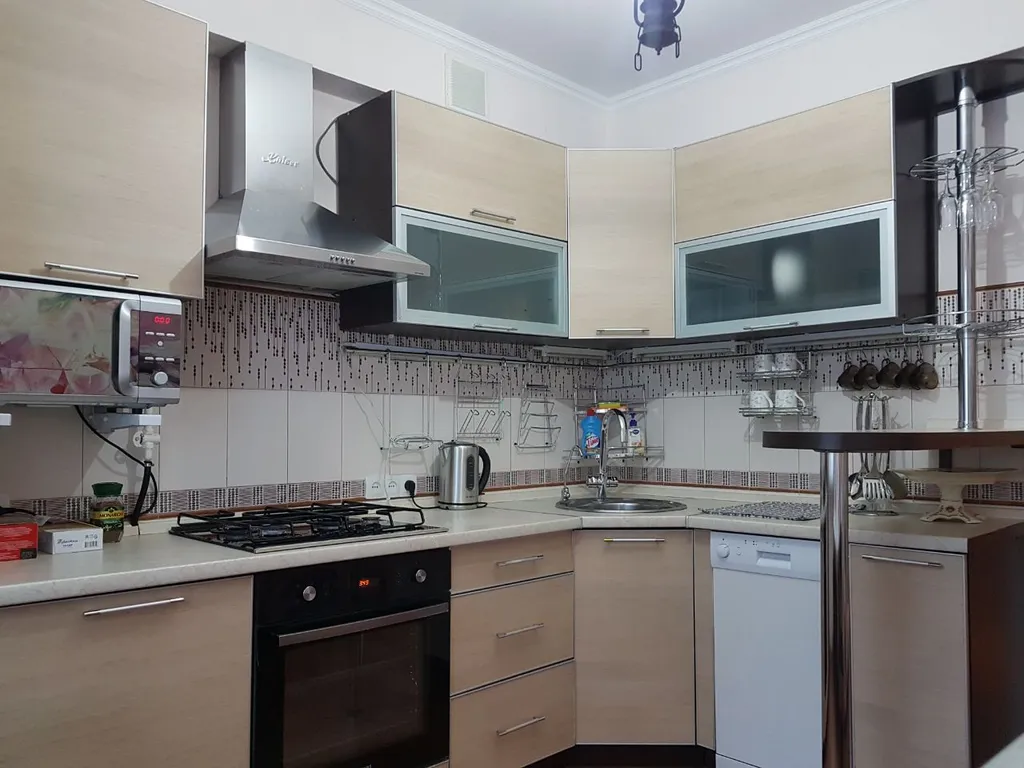 Просторная 2-комнатная квартира