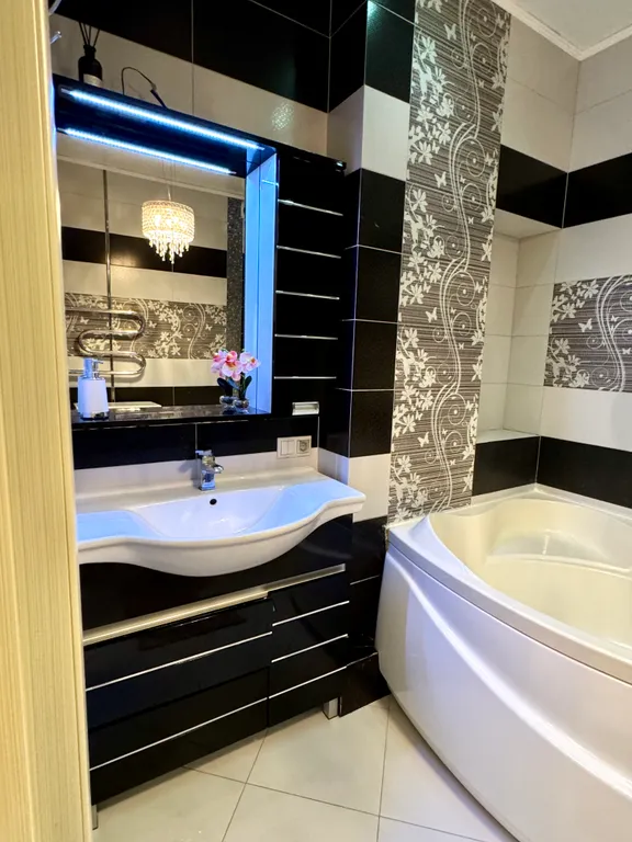 Квартира Квартира Апартамент с видом на реку Кубань и Озеро — Краснодар