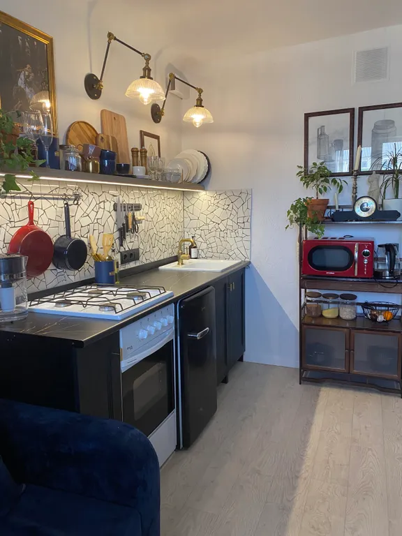 Атмосферная квартира которая укутает вас своим теплом