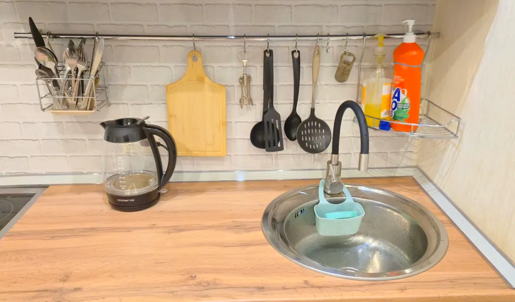 Однокомнатная теплая квартира в центре города