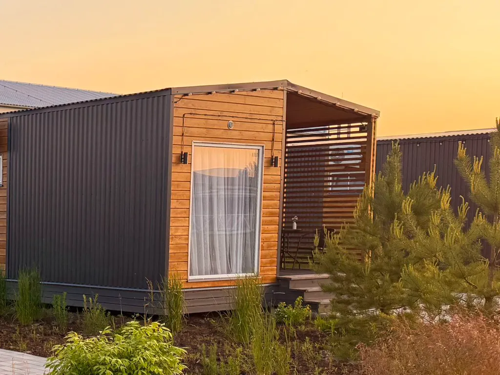 Уютный семейный гостевой домик для 2 взрослых + 2 детей за доп плату