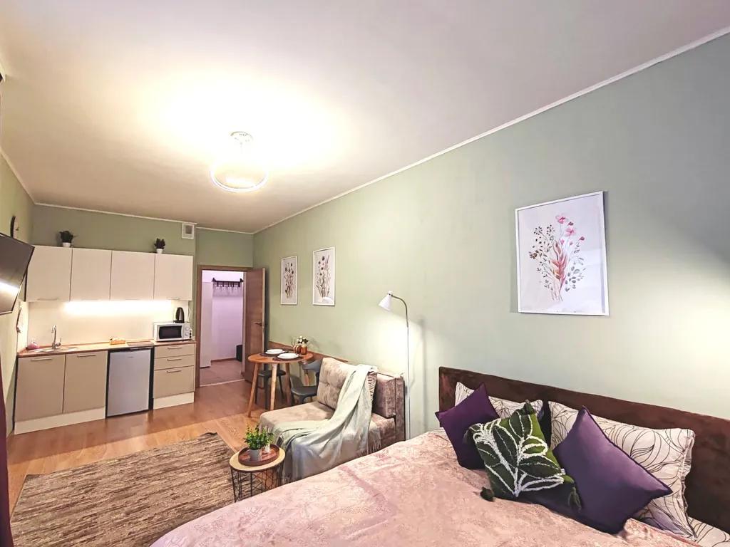 Новая просторная квартира