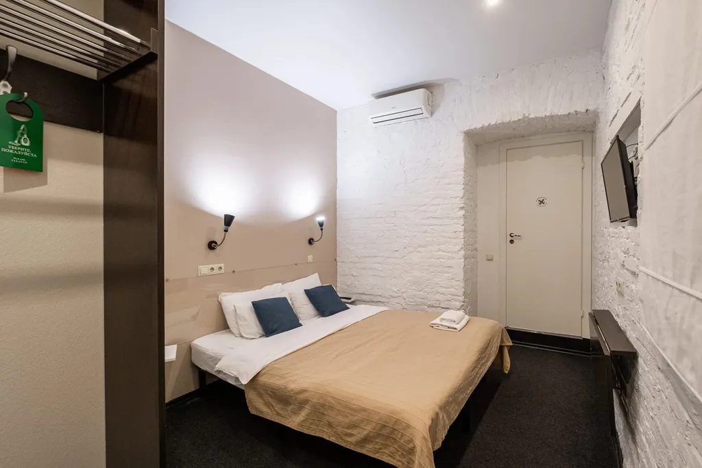 Уютная гостевая комната - практичное проживание в центре Петербурга