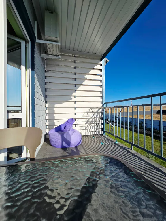 Двухкомнатный номер с видом на море