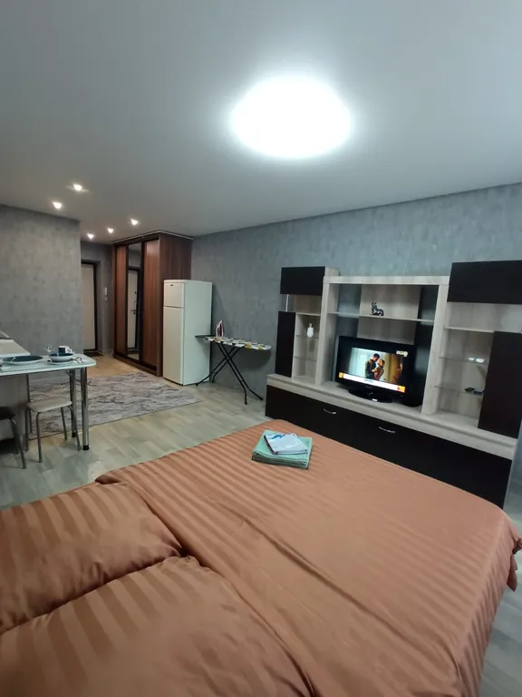 Уютная квартира-студия в Солнечном-2