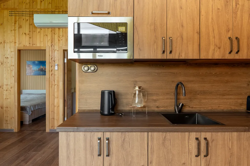 Барнхаус с видом на залив