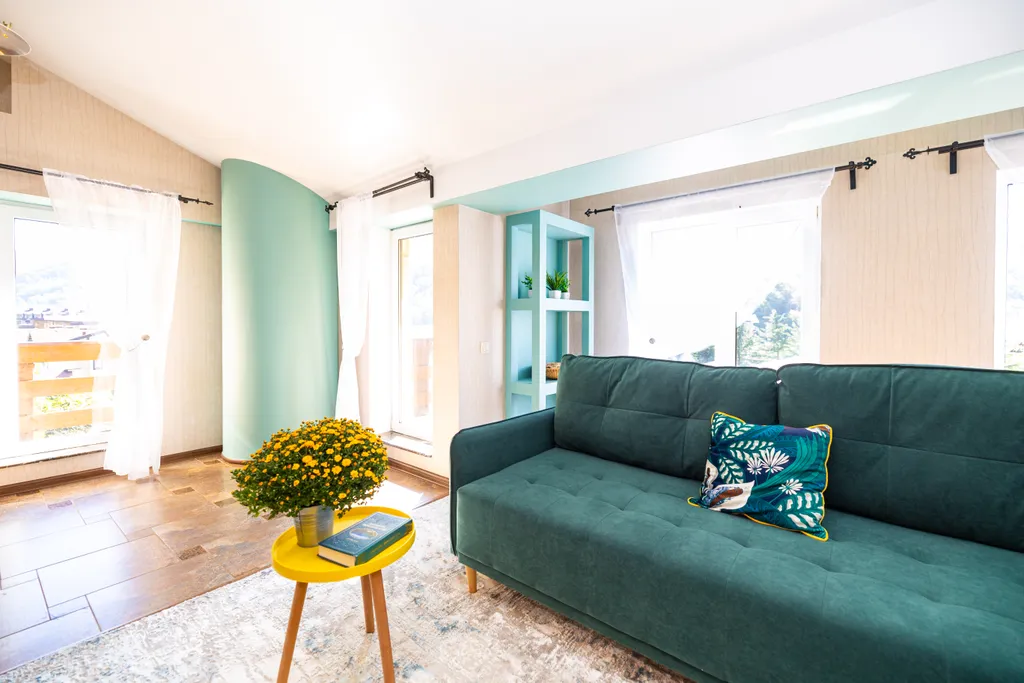 Просторная квартира с видом на горы — аренда посуточно в Эсто-Садок