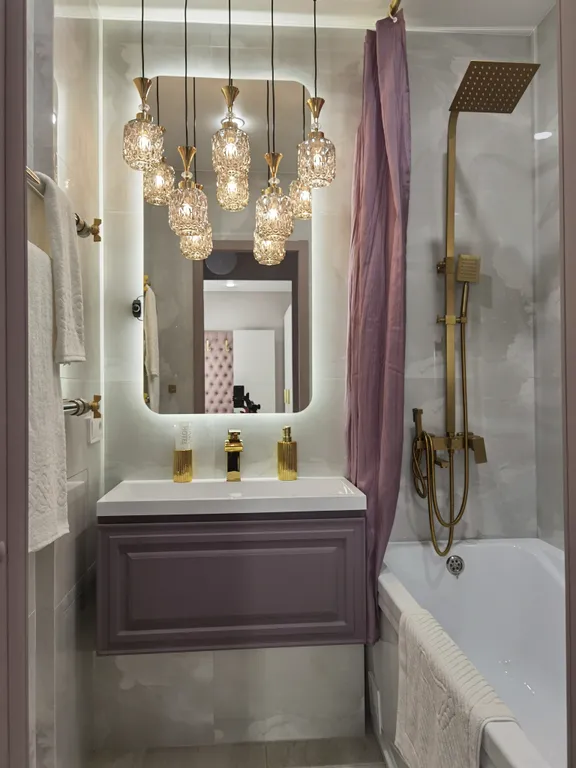 Квартира актрисы