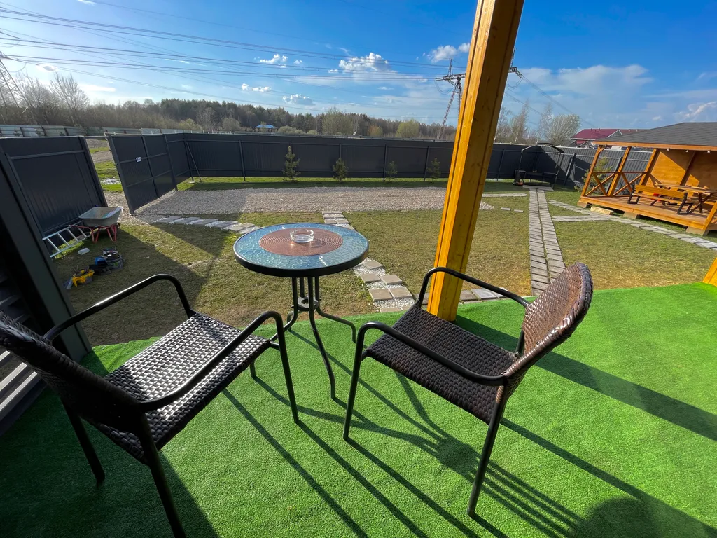 Коттедж с баней рядом с парком Малевича