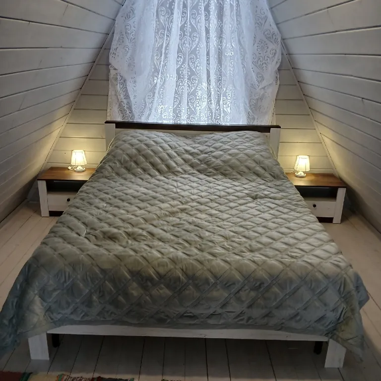 Коттедж Новый дом на берегу реки — Купанское