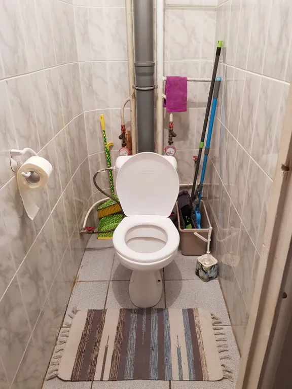 Уютная 3-комнатная квартира