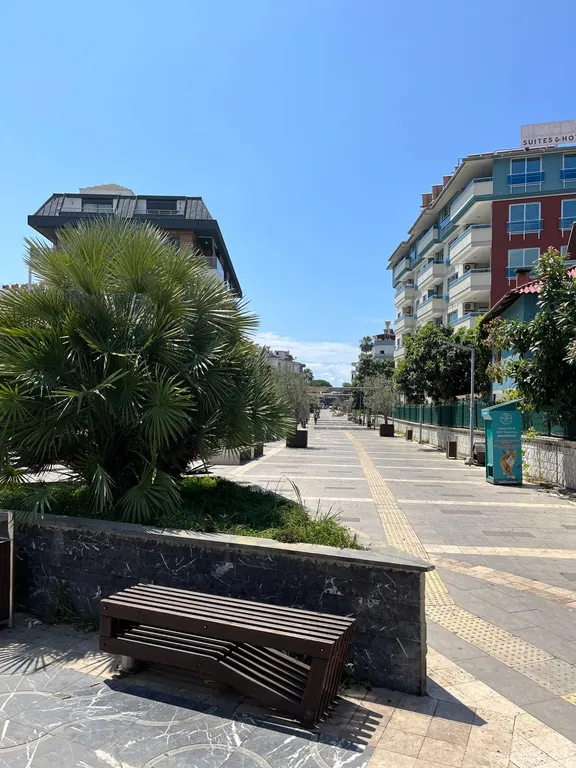 Стильная квартира в центре Аланьи