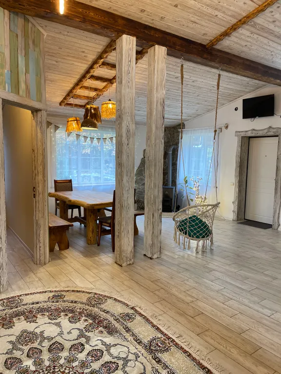 Лесной домик