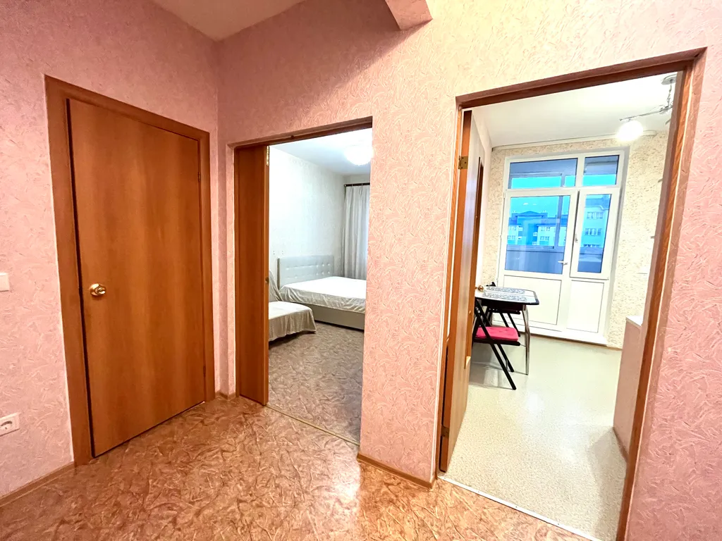 Уютная 1-комнатная квартира рядом с ЖД