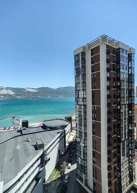 Студия в центре города