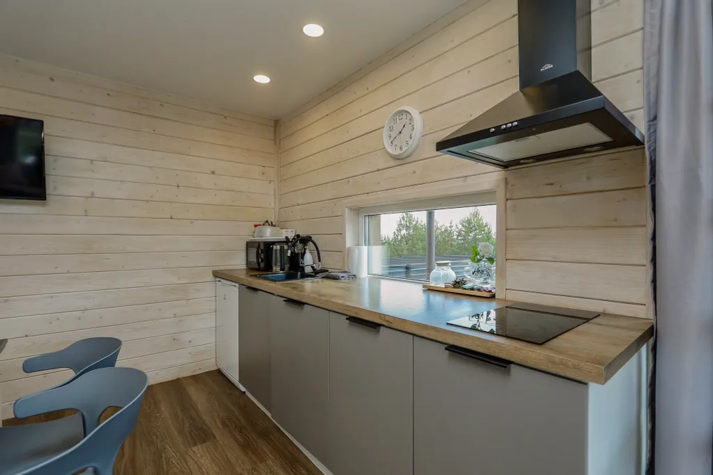 Уютно Ижевск. Барн-Хаус возле горнолыжного курорта Чекерил