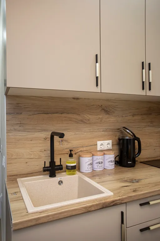 Квартира УК Атмосфера Квартира Лазурь с видом на море — Сочи