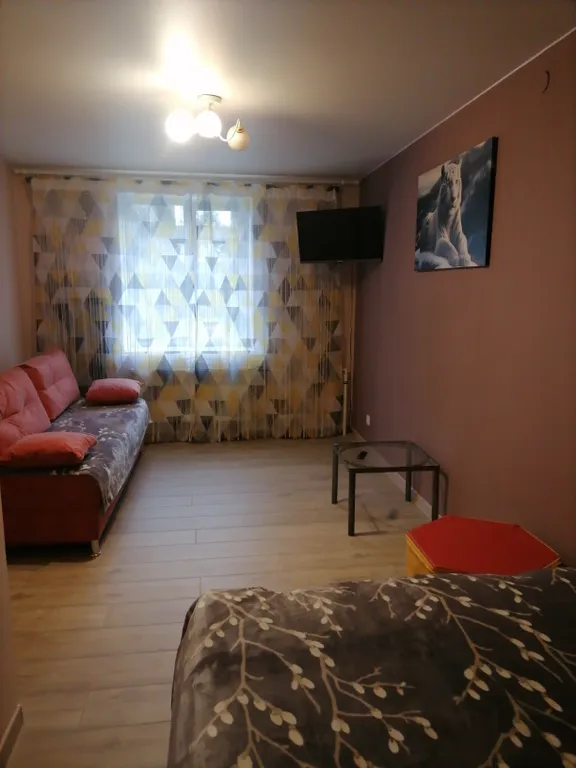 Уютная квартира ждет гостей