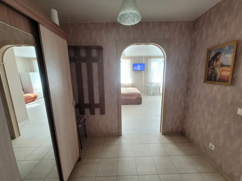 Уютная квартира с хорошим местоположением