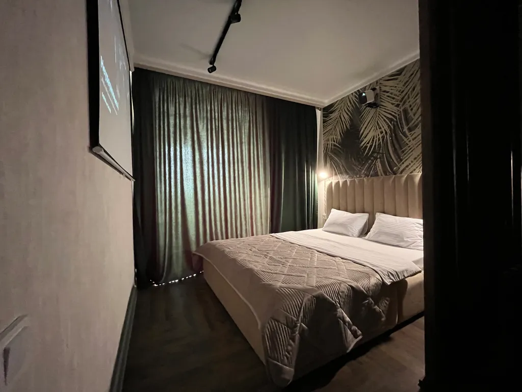 Апартаменты  на берегу реки с проектором