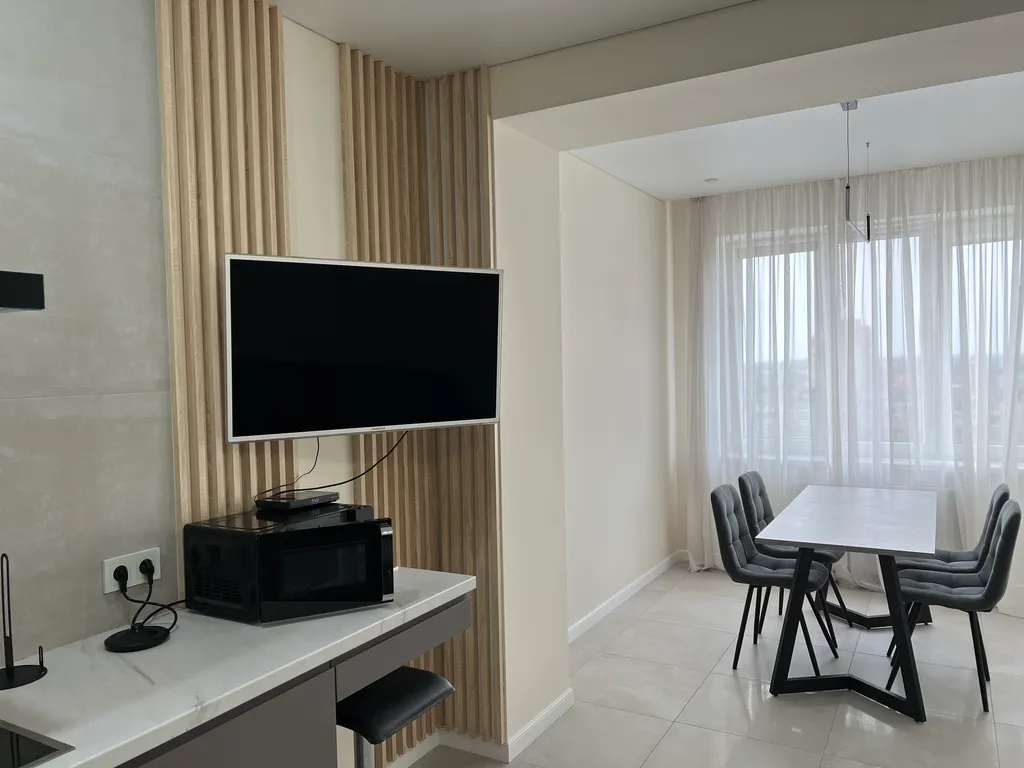 Квартира 2-комнатная с большой кухней/гостинной,Рыбная деревня,Стадион,Вокзал — аренда посуточно в Калининград