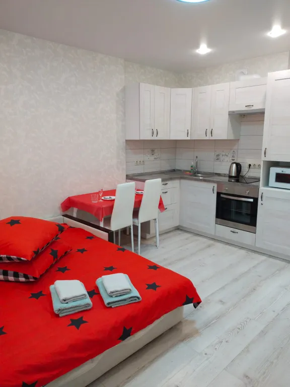 Квартира Стильная студия в Реутово у метро Новокосино-шаг до уюта — аренда посуточно в Реутов