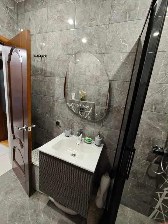 Благоустроенная квартира в 5 минутах от моря