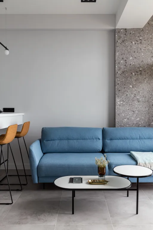 Квартира Стильный современный апартамент с видом на море — Мамайский Перевал