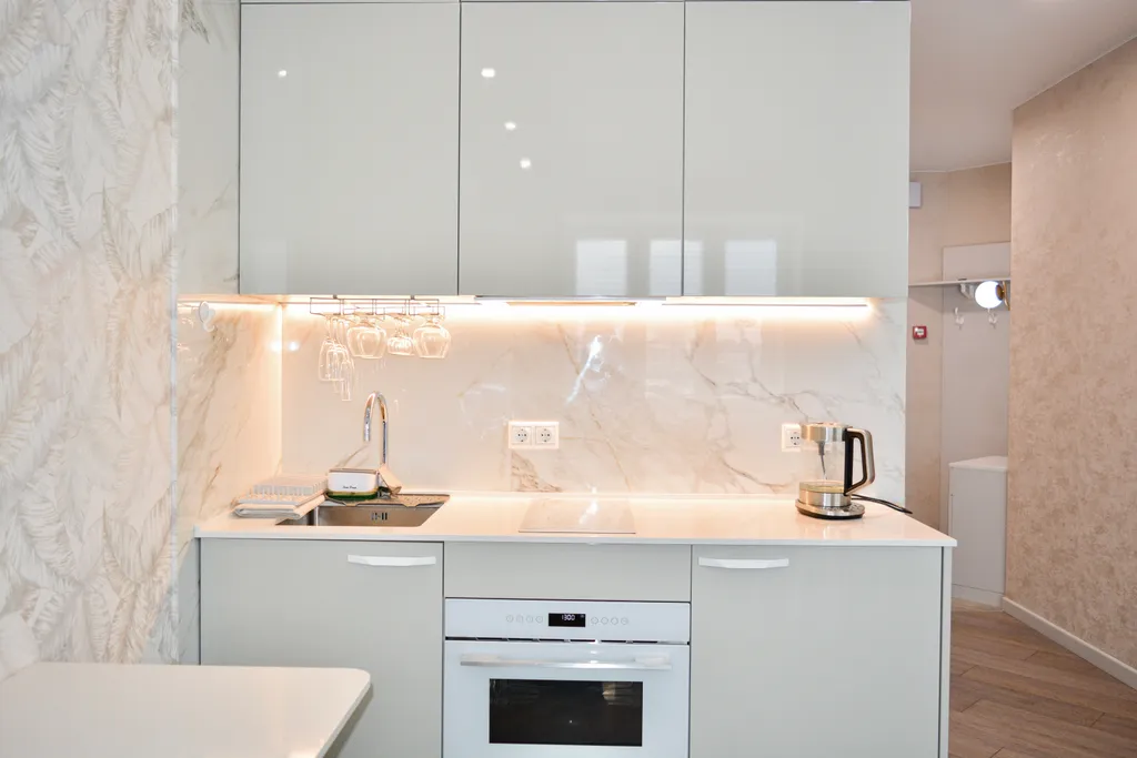 Элитная евродвушка с дизайнерским ремонтом на берегу реки Волга