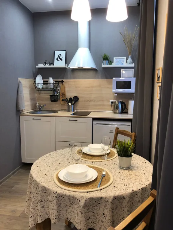 Квартира Уютная квартира в центре у Мурманск Молла — Мурманск