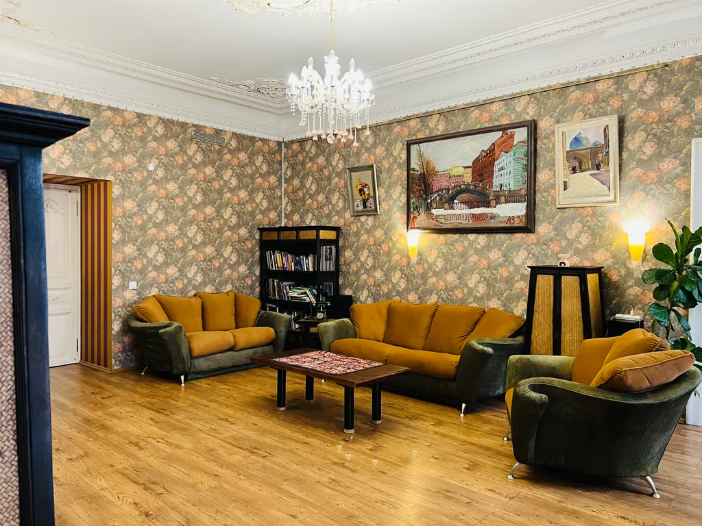 Видовые апартаменты у Львиного моста - набережная канала Грибоедова