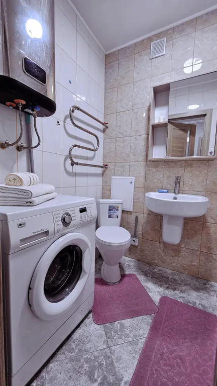 Уютная квартирка с видом на лес