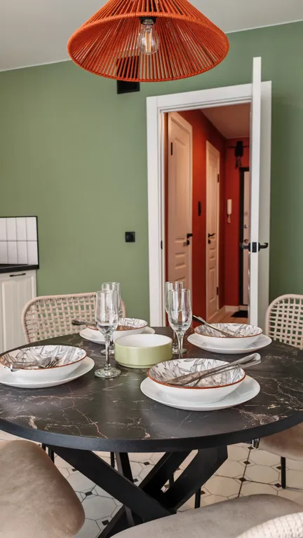 Вам к нам, фотогеничная квартира для ценителей стиля и комфорта