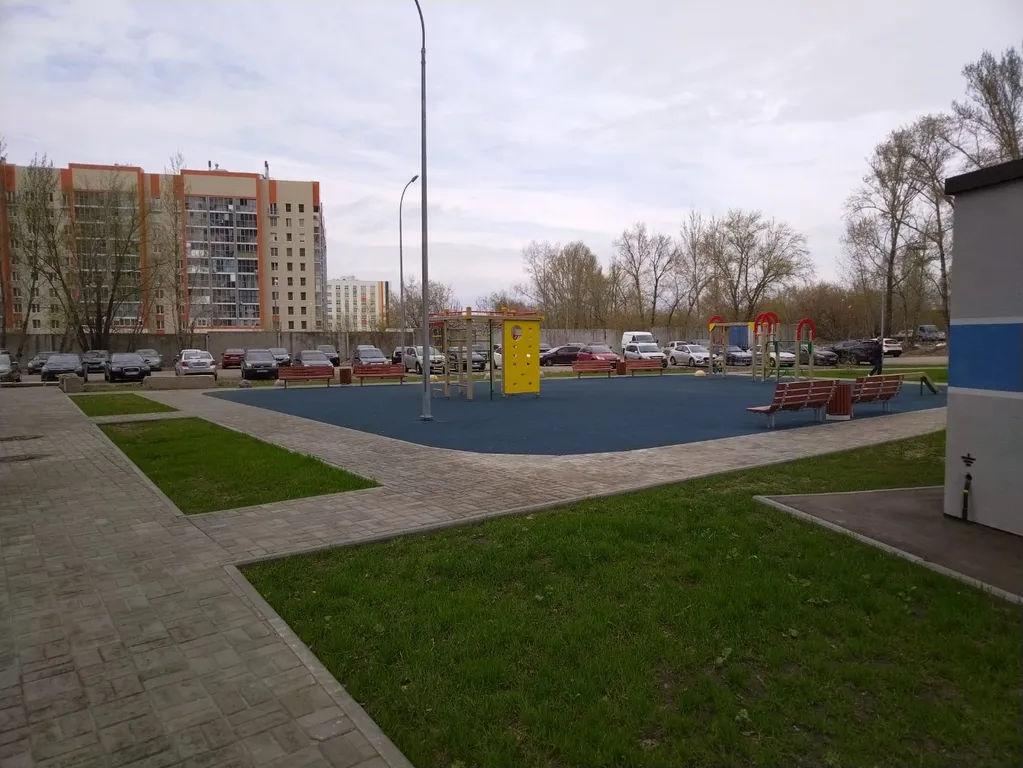 Уютная видовая студия рядом с метро